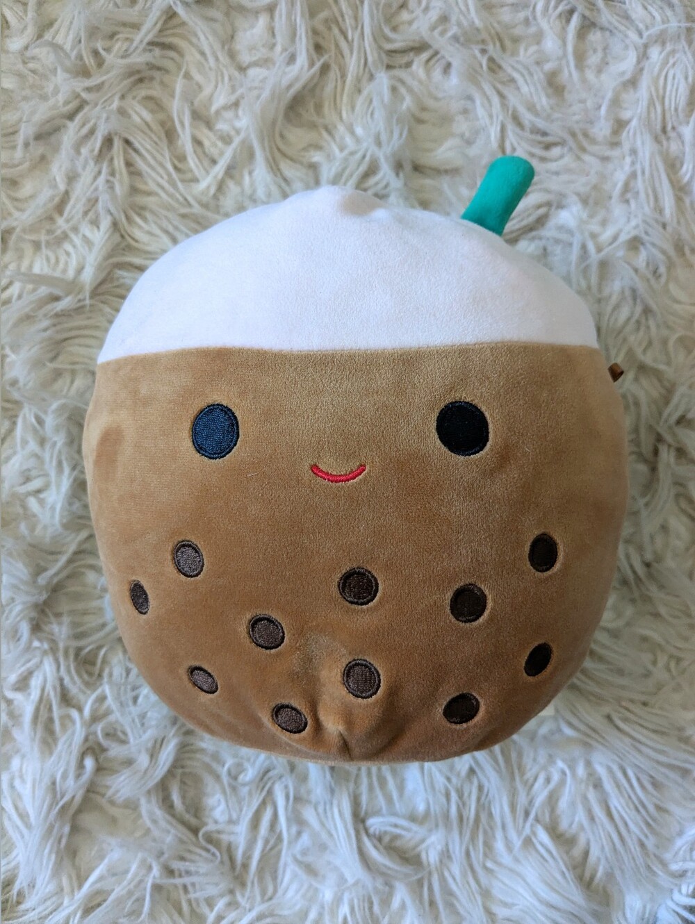 Boba Tea Squishmallow Plush